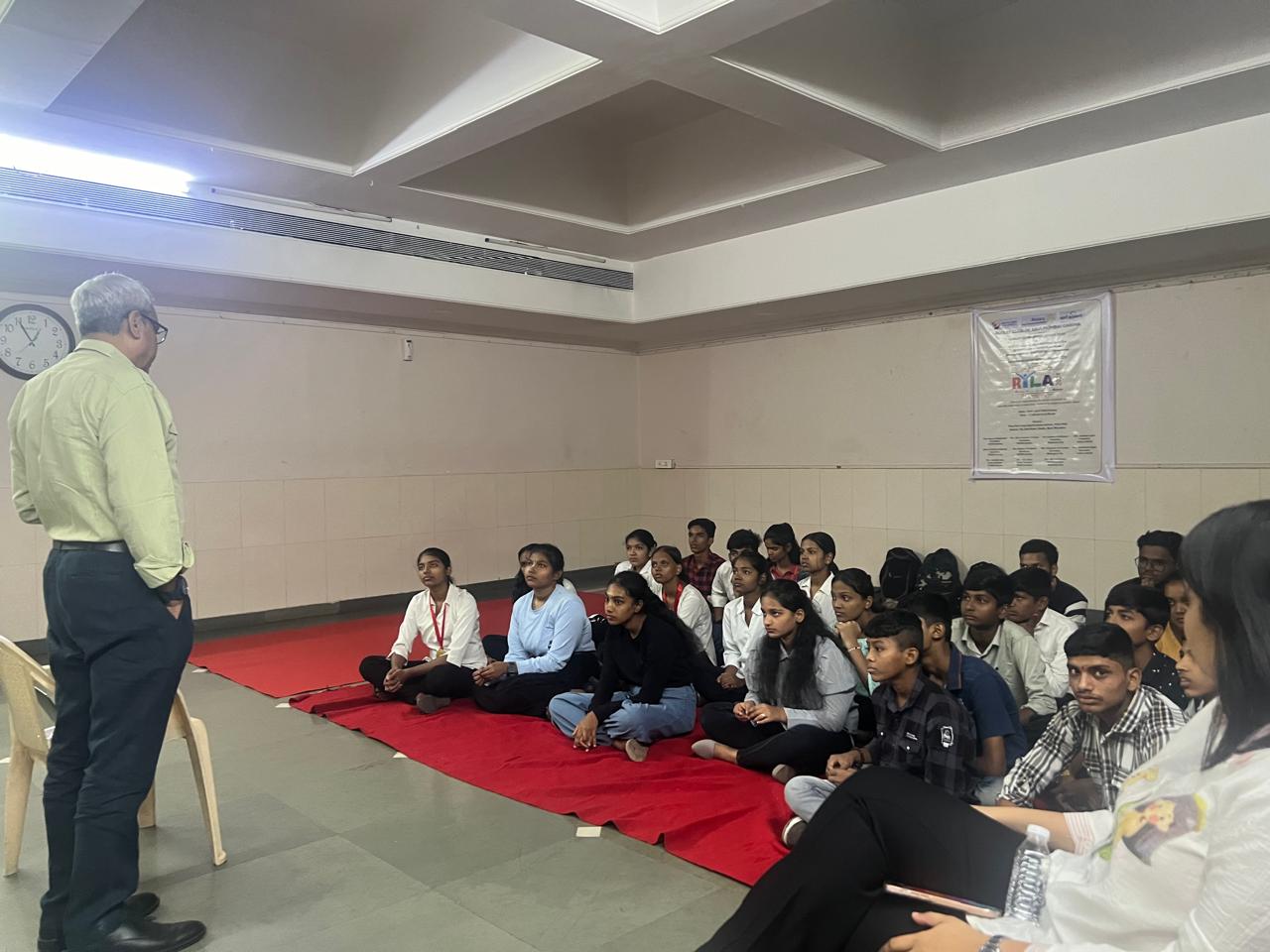 RYLA 2024 youth leadership session on stroke prevention by Brainline